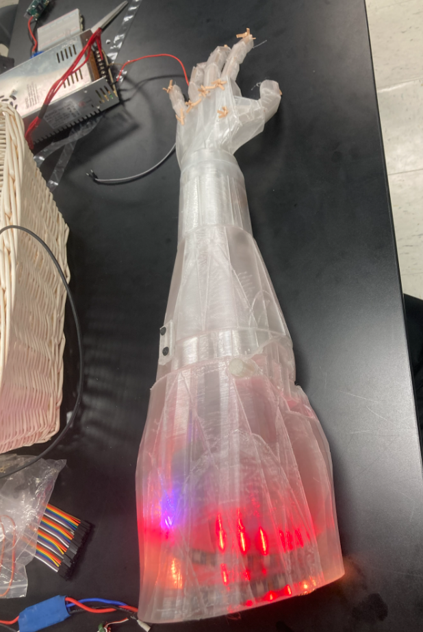 Smart Prosthetic Arm